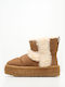 Ugg Australia Classic Women's Ankle Boots with Fur Tabac Brown