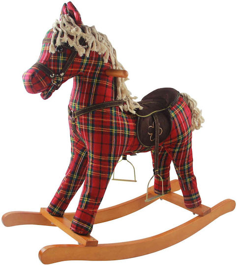 Fabric Rocking Toy Horse