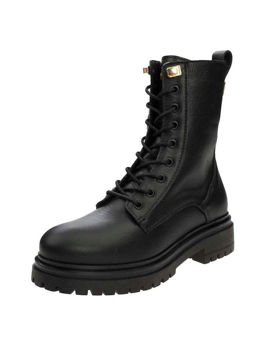 Sante Women's Combat Boots Black