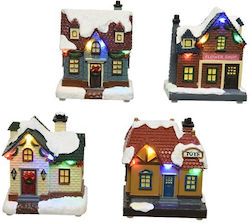 Kaemingk Illuminated Christmas Decorative House