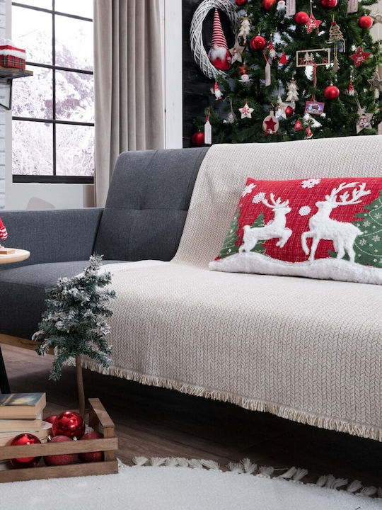 Teoran Christmas Decorative Pillow Rectangular ...