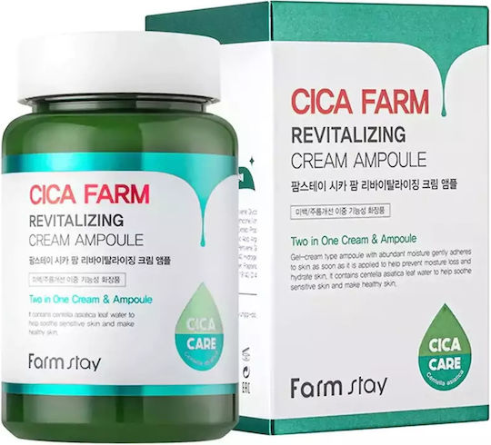 Farm Stay Cica Revitalizing Cremă Hidratantă Pentru Față Cu Centella Asiatica 250ml