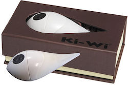 St Rubber Vibrator White
