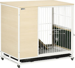 Pawhut D51-331V00AK Livestock Habitat 78x52.5x76.5cm