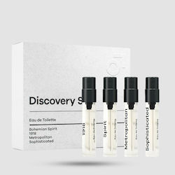 Beviro Männliches Duftset mit Eau de Toilette
