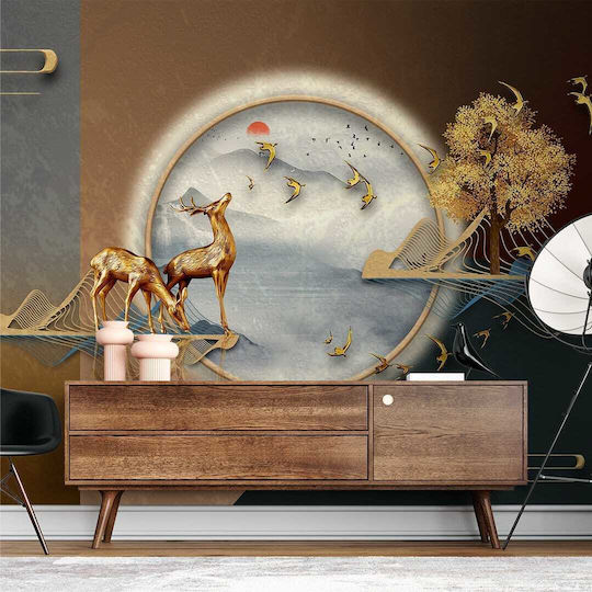 Wall Mural Paper 350x270cm Washable