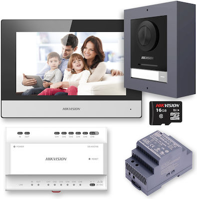 Hikvision Video-Türsprechanlagen-Set