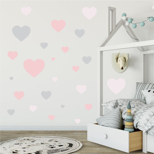 Decorative Sticker Glass 78pcs 100x42cm Caravelshop