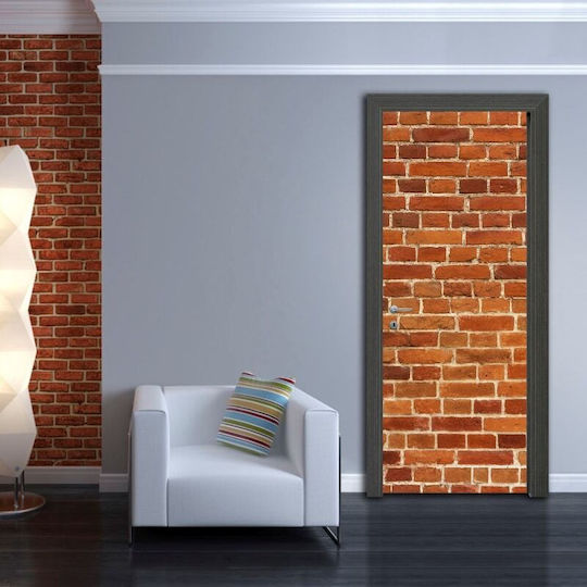 Декоративно Стикер Врата 1бр 80x200бр Caravelshop