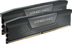 Corsair Vengeance 48GB DDR5 RAM mit 2 Modulen (2x24GB) und Geschwindigkeit 6000 für Schreibtisch