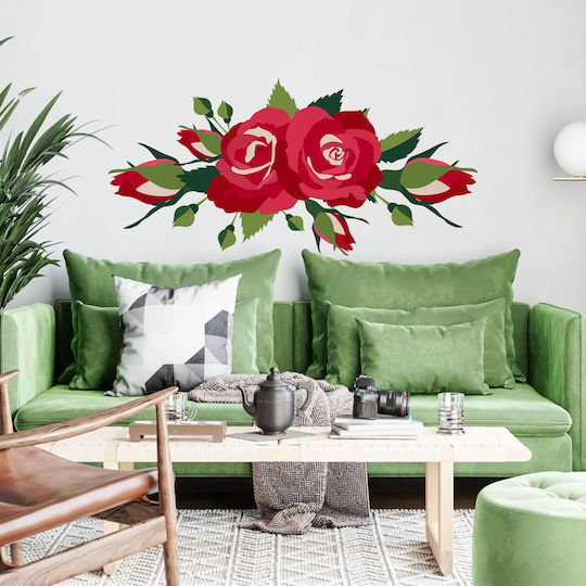 Декоративно Стикер Стена 1бр 100x48бр Caravelshop