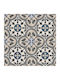 Decorative Sticker Tiles 1pcs 10x10cm