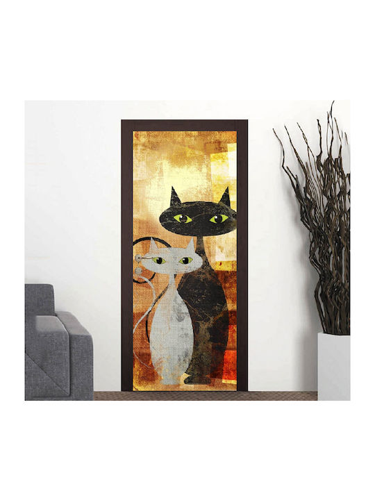 Decorative Sticker Door 1pcs 80x202cm I-gallery