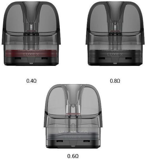 Vaporesso Luxe X Резервна Част Pod 5ml с Импенданс 0.3ohm