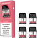 Vaporesso Xros Ersatz-Pod 3ml mit Widerstand 0....