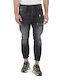 Alex Herren Jeanshose mit Relaxed Verjüngt Passform Gray 10668