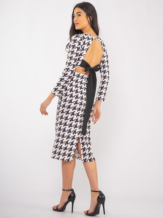 Midi Kleid Weiß