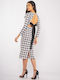 Midi Kleid Weiß
