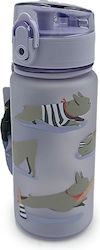 Puckator Pop Top Kids Water Bottle Made of Plas...