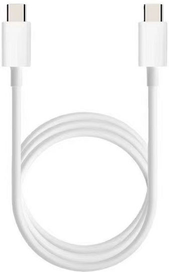 Hd23 USB 2.0 Кабел USB-C Мъжки - USB-C 40W Захранване (PD) Бял 2м 591471