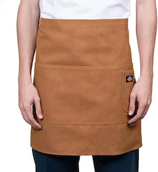 Dickies Șorț Ospătar Mediu Apron Maro