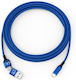 Smrter USB 2.0 Cable USB-C male - USB-A / USB-C Blue 1m