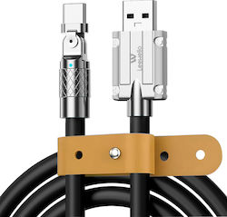 Leewello LW-134 Angle (90°) USB 2.0 Cable USB-C...