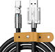 Leewello LW-134 Angle (90°) USB 2.0 Cable USB-C...