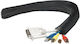 Teknomega Cablu Flex Wrap Conducta De Protecție A Cablurilor Φ34-45 Rezistent La -50 ~ +150 Grade Celsius Tip GPN2035 Negru 523-203445040 1 Buc