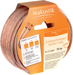 In-akustik Cabluri De Boxe Star 2x 1.5 Mm² Ring 10 M