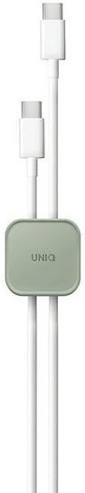 Uniq Σήμανση Καλωδίων self-adhesive cable organiser mist green 8pcs Πράσινο