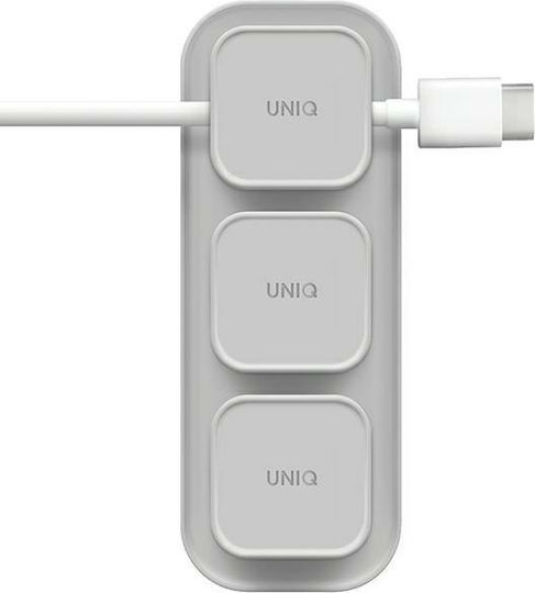 Uniq Cable Marking Pod Mag To Cables + Base Gray 1 Piece