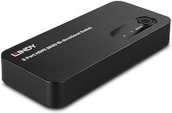 Lindy 2 Port HDMI Switch
