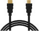 Blow Кабел HDMI мъжки - HDMI мъжки 1.5м Черен