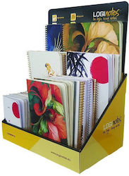 Logigraf Set 40 Notebooks Spiral