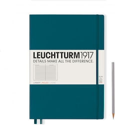 Leuchtturm1917 Caiet Cu dungi Verde