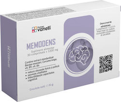 Human Vanelli Memodens 30 Capsules