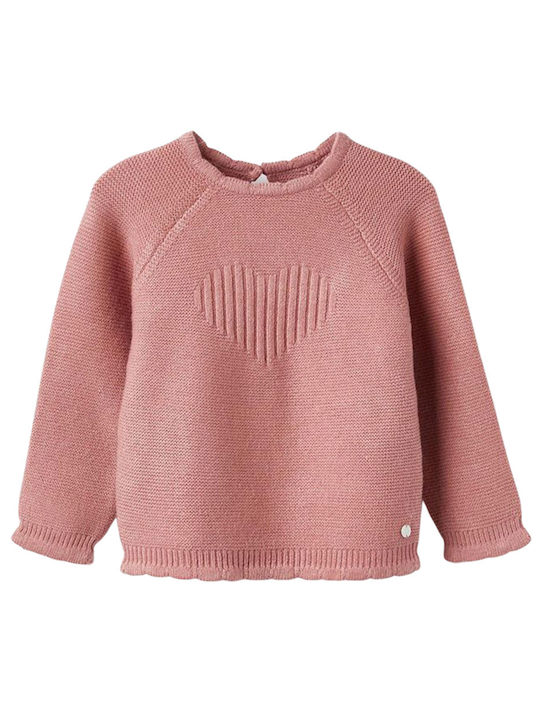 Zippy Kids Sweater Long Sleeve Pink