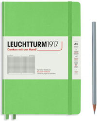 Leuchtturm1917 Σημειωματάριο A5 Καρρέ