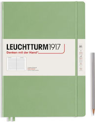 Leuchtturm1917 Notebook Ruled Green