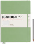 Leuchtturm1917 Notebook 123 Sheets A4 Ruled Green