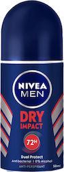 Nivea Dry Impact Αποσμητικό σε Roll-On 50ml Nivea Dry Impact Αποσμητικό σε Roll-On 50ml