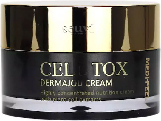 Medi Peel Cell Toxing Κρέμα Προσώπου Νυκτός για Αντιγήρανση & Ρύθμιση Λιπαρότητας με Κολλαγόνο & Νιασιναμίδη 50ml