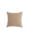 Nef-Nef Homeware Sofa Cushion from 100% Cotton Gold 42x42cm. 034632