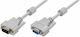 Cablexpert Cable VGA male - VGA male Μαύρο 3m (GM-VGA-EXT-3M)