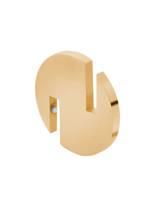 Bronze Art Single Wall-Mounted Bathroom Hook In...