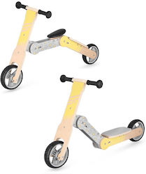 Spokey Kinderroller Klappbar Wooride 2-Rad mit ...