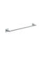 Gedy Calea ferată de Baie Simplă De Perete cu șuruburi ​60x60cm Inox Argintiu