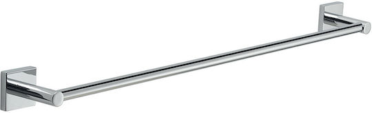Gedy Ράγα Μπάνιου Μονή Επιτοίχια με Βίδες ​60x60cm Inox Ασημί