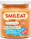 Smileat Βρεφικό Γεύμα για 10m+ 230gr